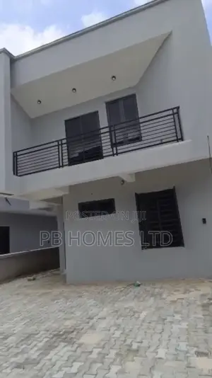 4bdrm Duplex in Sangotedo for rent