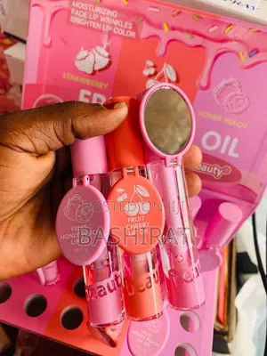 Lip Gloss.