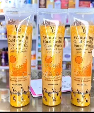 The Yc Whitening Gold Caviar Face Wash