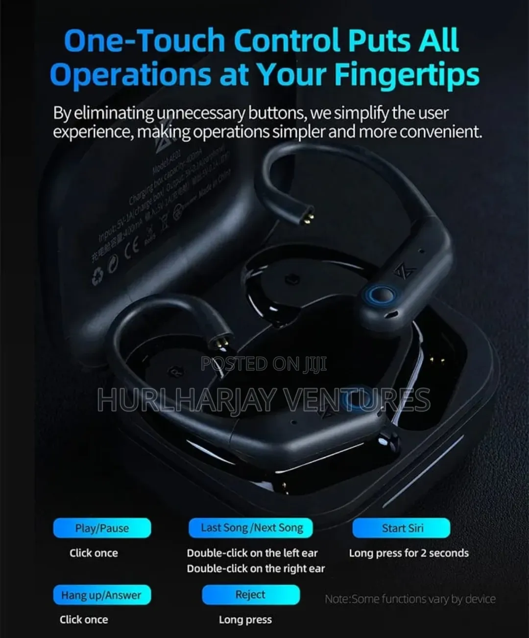Kz Ae01 Wireless Ear Hook Module