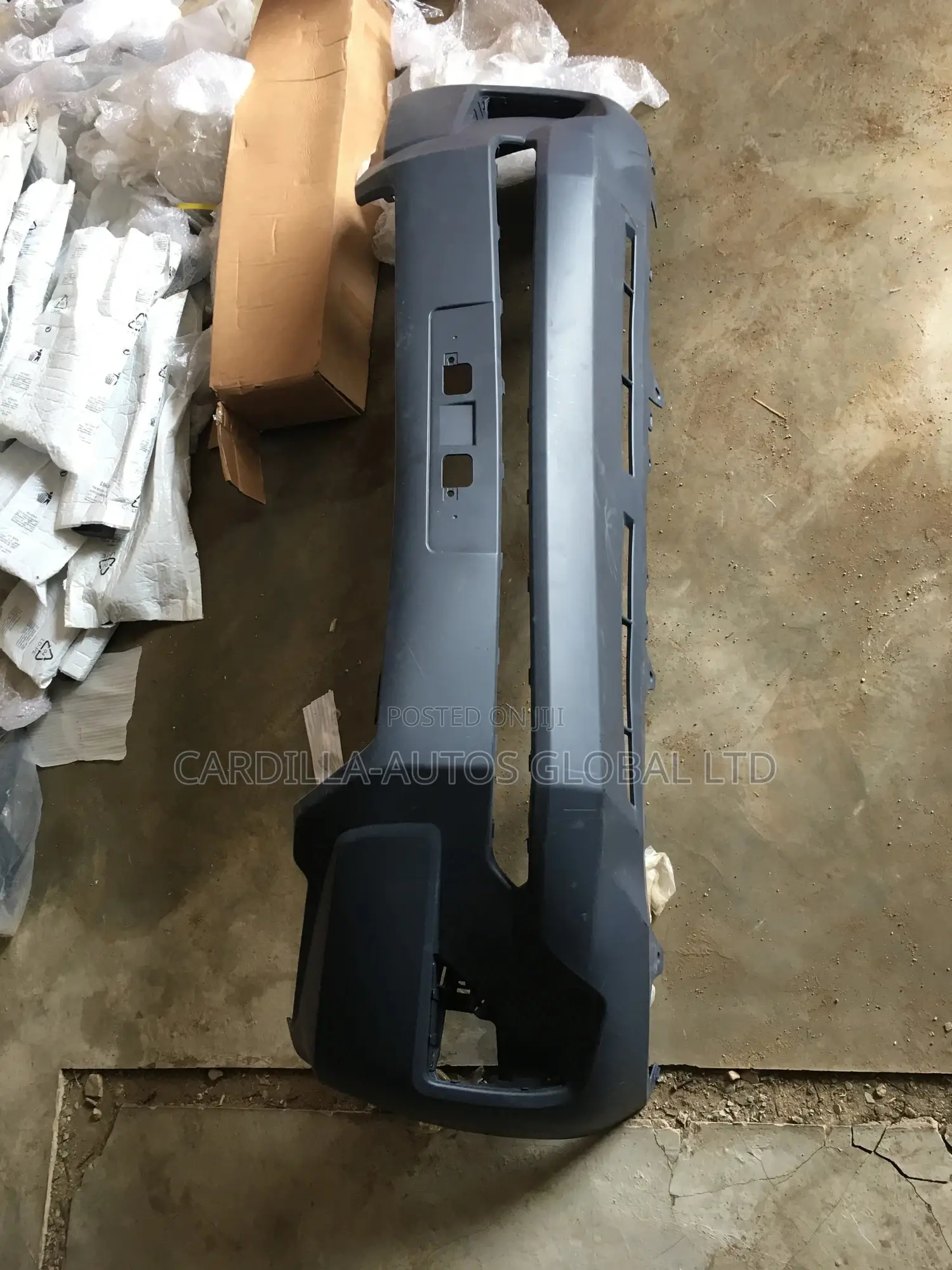 Front Bumper Prado 2018 GBT