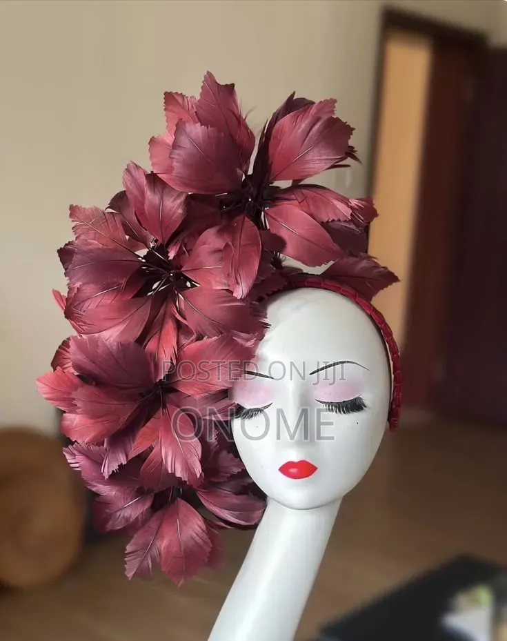 Fascinators for sale - Onome Price: ₦ 8,000 on Jiji.ng [Amuwo-Odofin]
