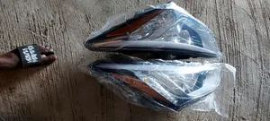 Headlight Hyundai Santa Fe 2013