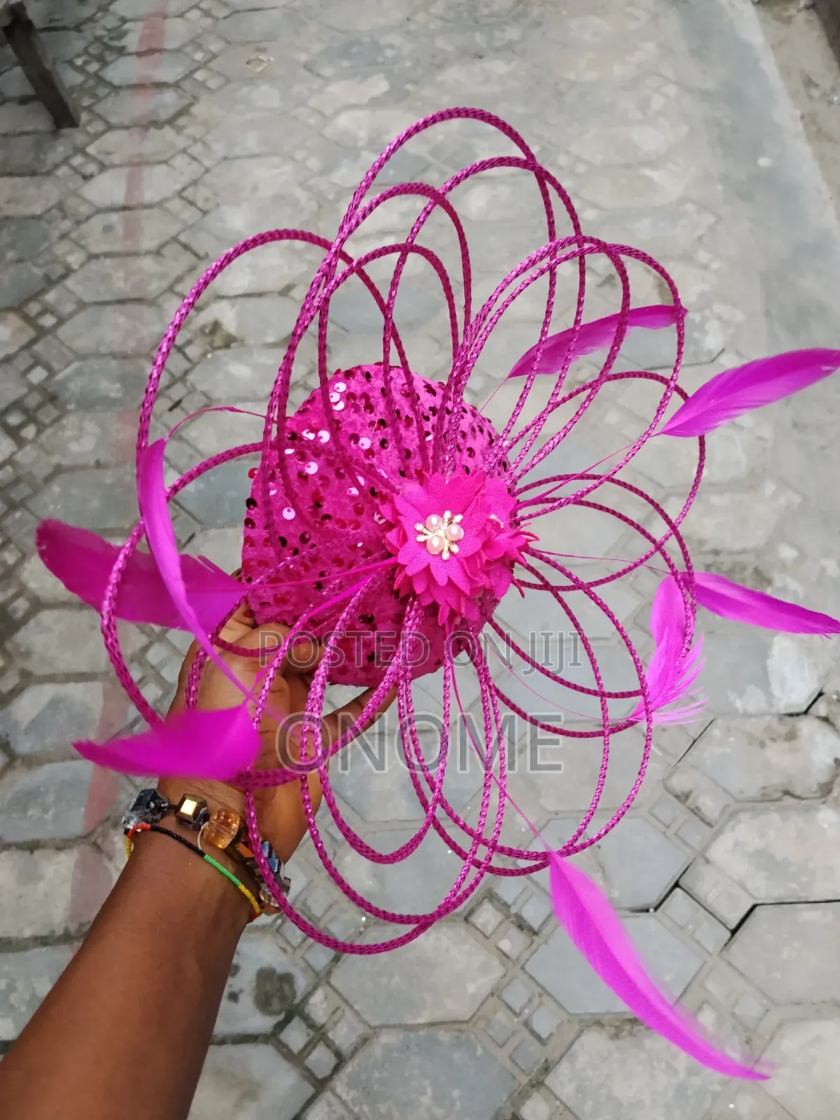 Fascinators for sale - Onome Price: ₦ 8,000 on Jiji.ng [Amuwo-Odofin]