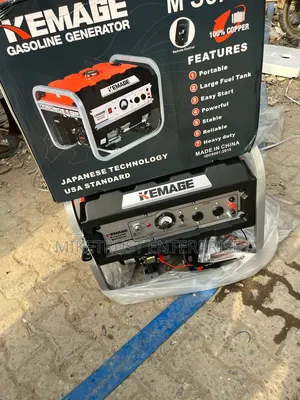 Kemage 5.5kva Generator – Easy Operation Reliable Power