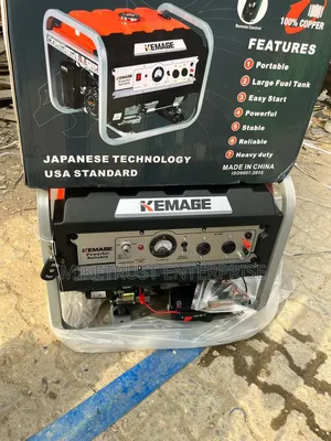 Quality Kemage 5.5kva Generator With Excellent Performance