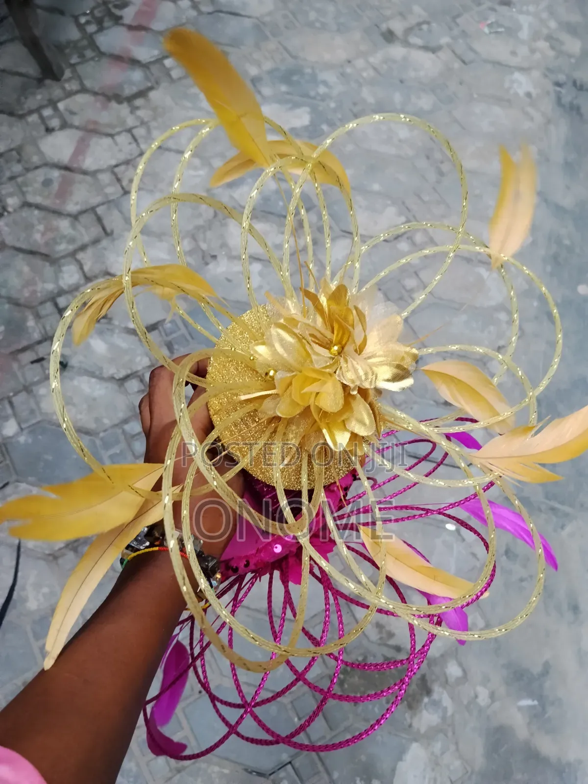 Fascinators for sale - Onome Price: ₦ 8,000 on Jiji.ng [Amuwo-Odofin]