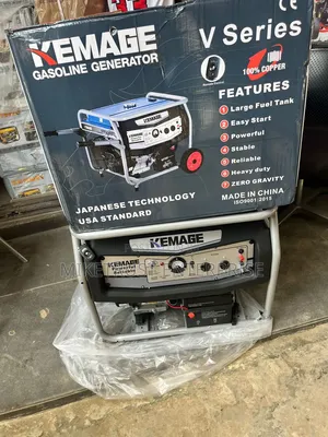 Kemage 10kva Petrol Generator – Smooth Quiet Running
