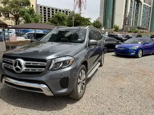 Mercedes-Benz GLS-Class GLS 450 4MATIC 2019 Gray