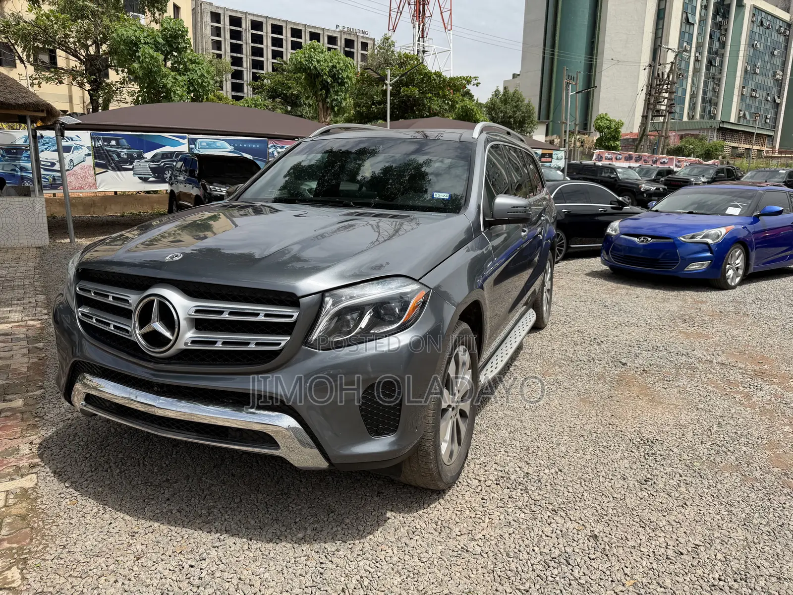 Mercedes-Benz GLS-Class GLS 450 4MATIC 2019 Gray