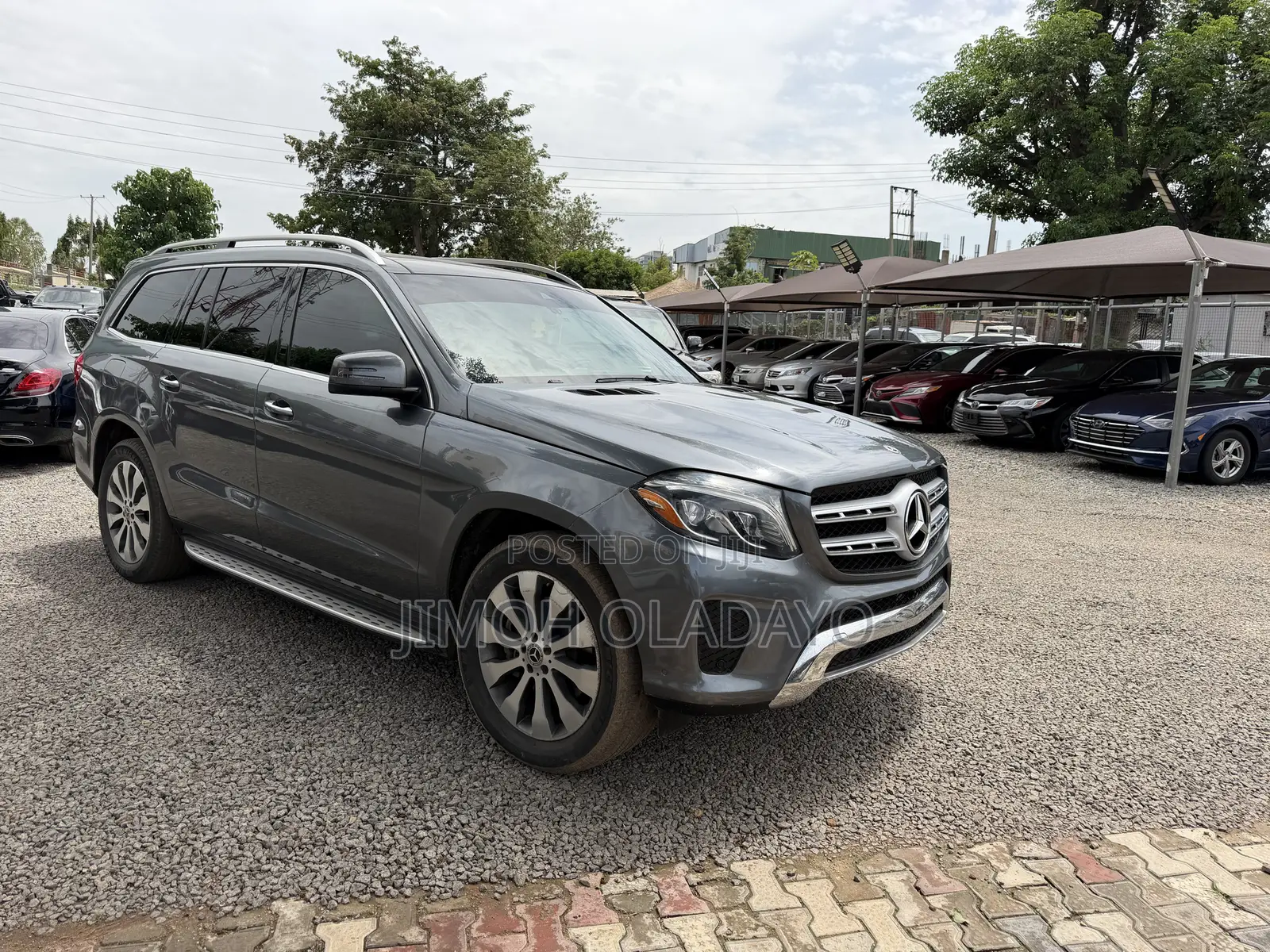 Mercedes-Benz GLS-Class GLS 450 4MATIC 2019 Gray