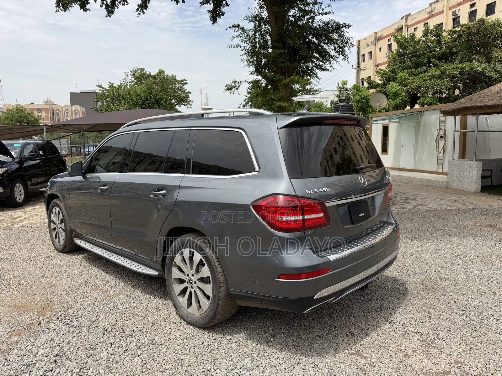 Mercedes-Benz GLS-Class GLS 450 4MATIC 2019 Gray