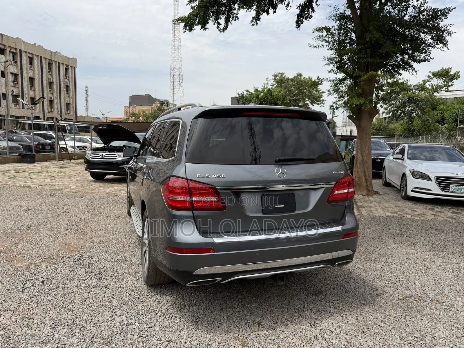 Mercedes-Benz GLS-Class GLS 450 4MATIC 2019 Gray