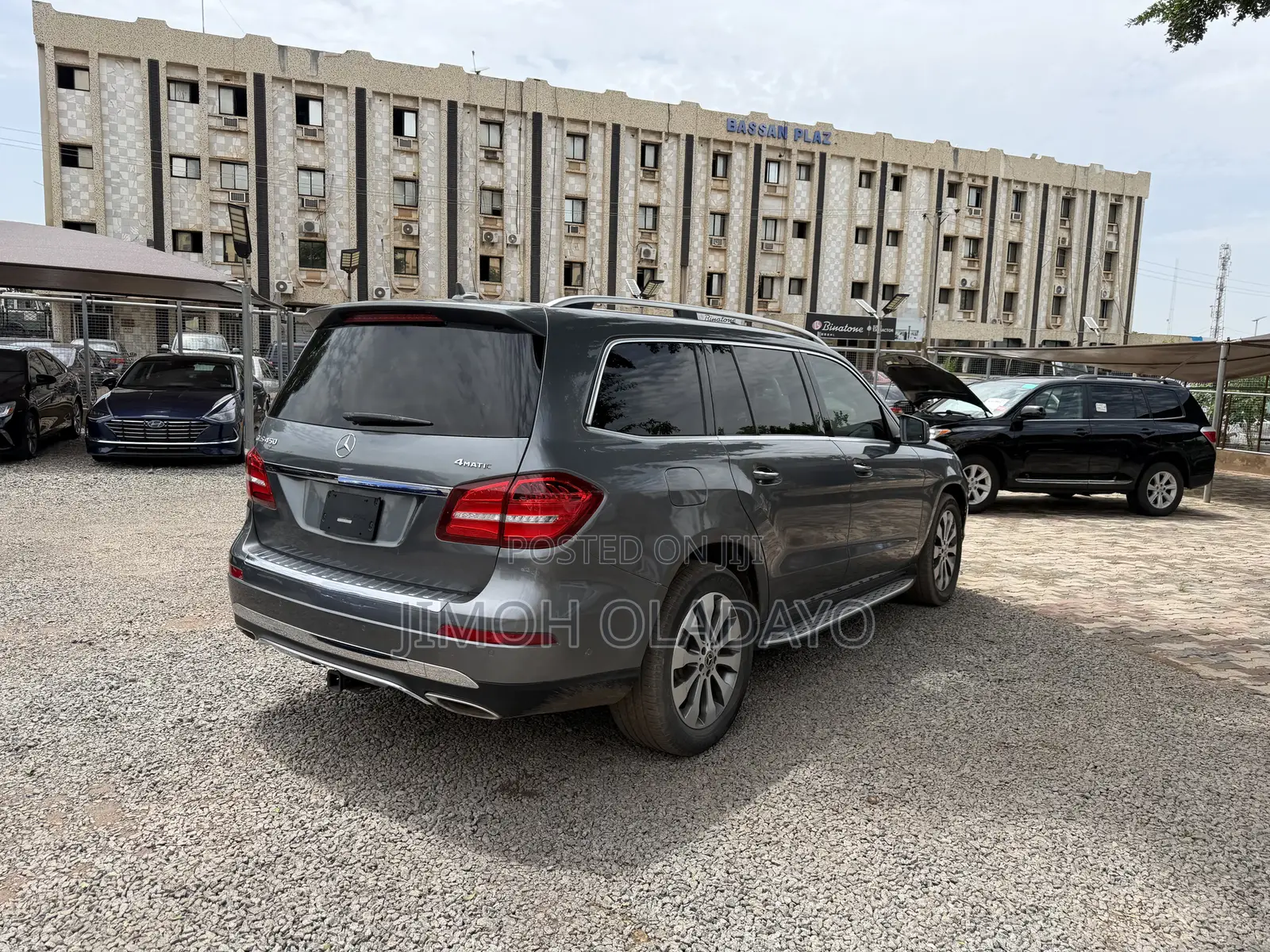 Mercedes-Benz GLS-Class GLS 450 4MATIC 2019 Gray