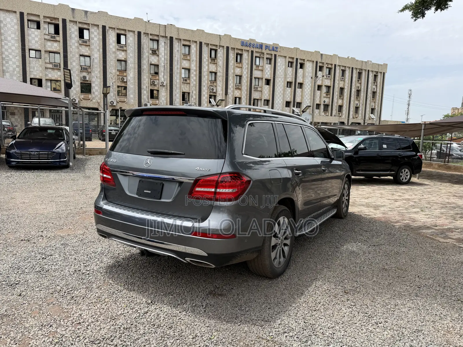 Mercedes-Benz GLS-Class GLS 450 4MATIC 2019 Gray
