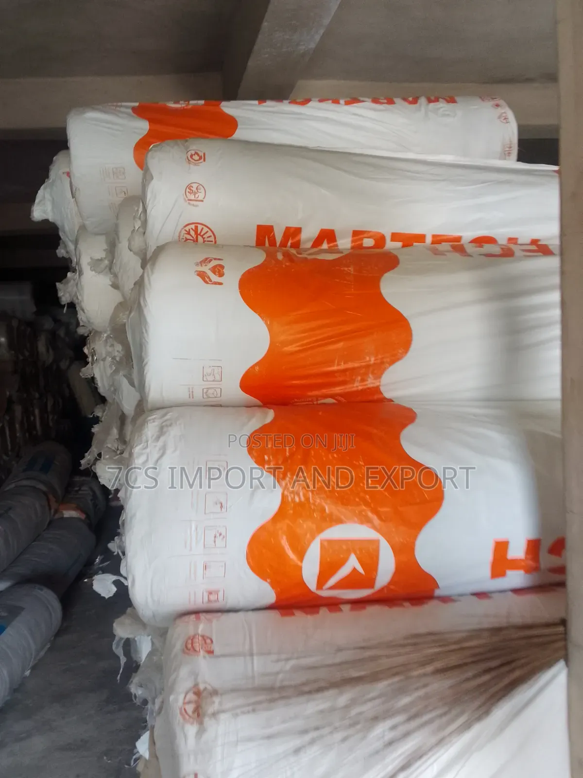 25mm Fiberglass Rockwool