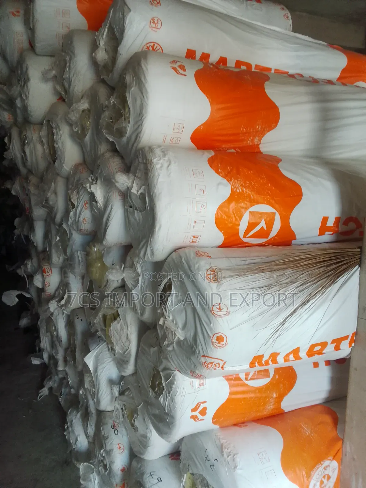 25mm Fiberglass Rockwool