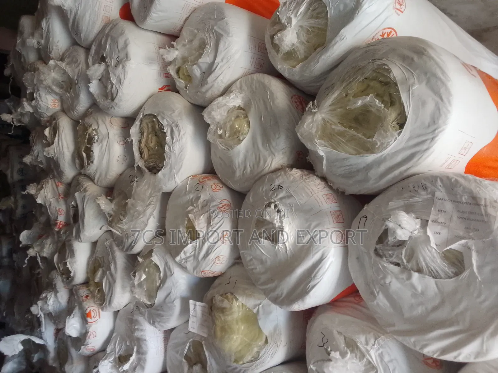 25mm Fiberglass Rockwool