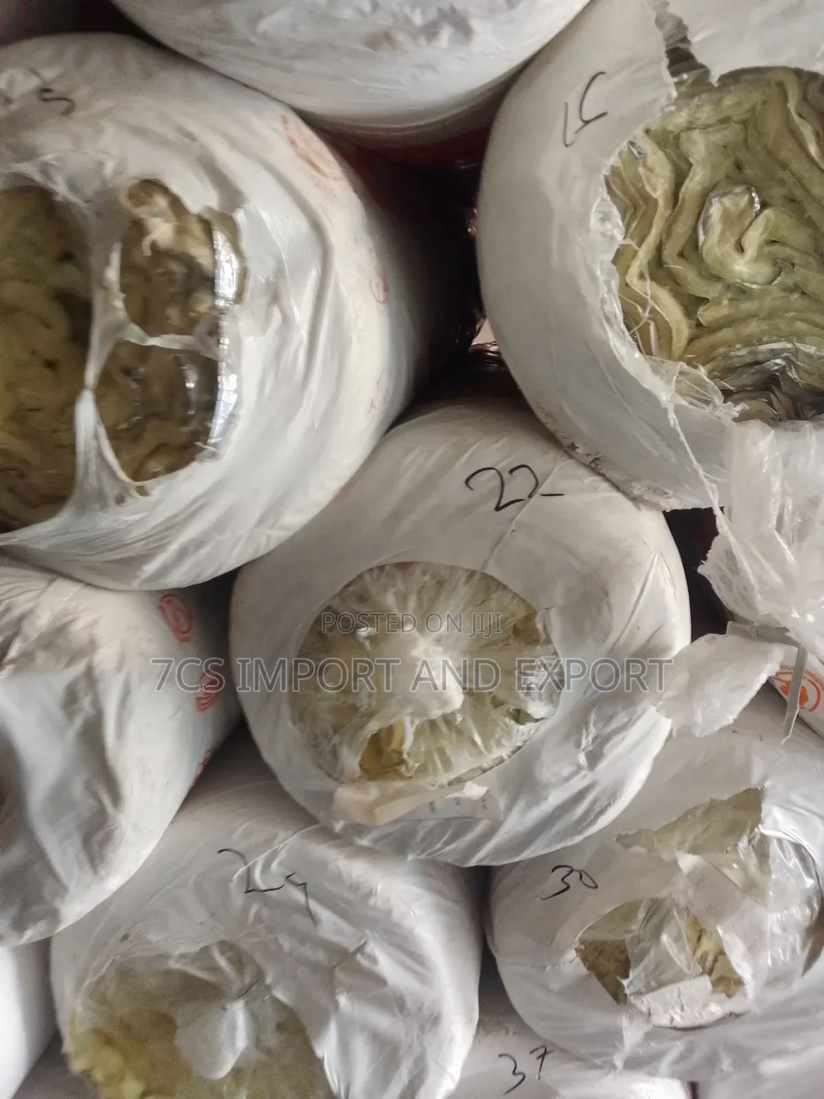 25mm Fiberglass Rockwool