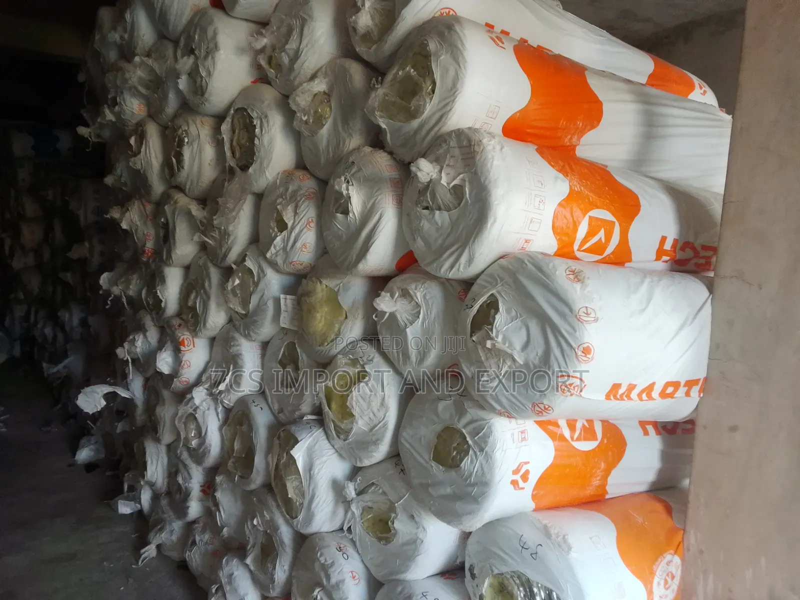 25mm Fiberglass Rockwool