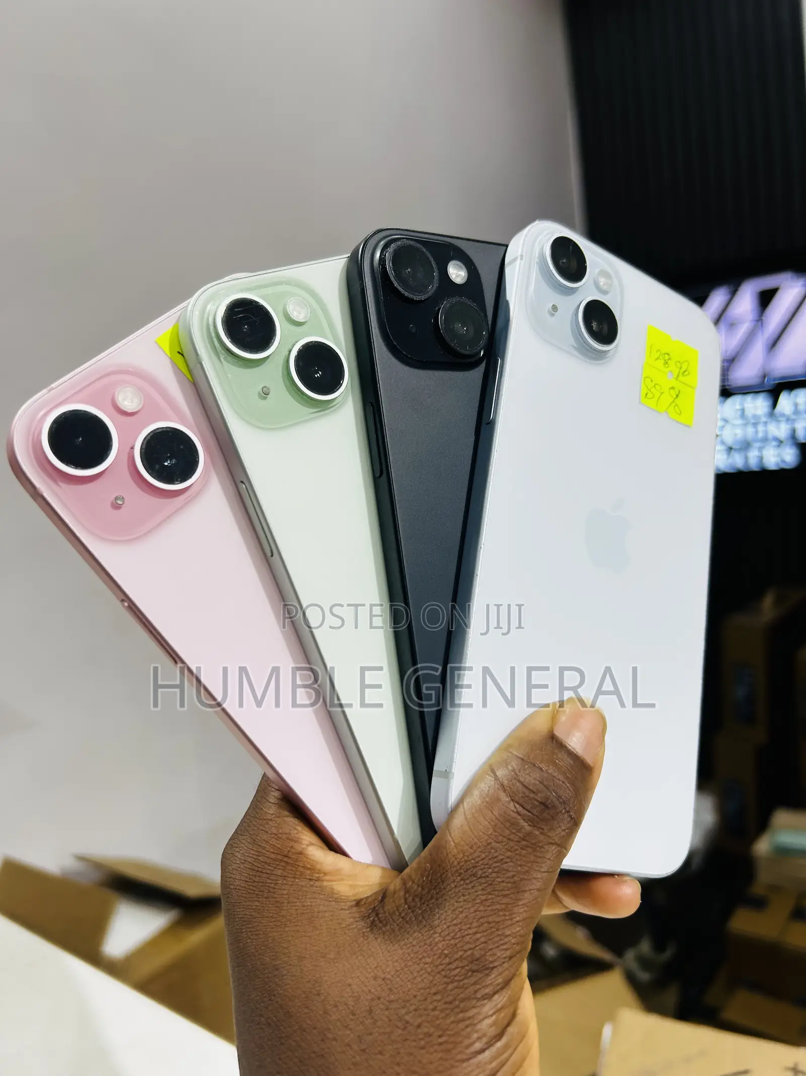 Apple iPhone 15 Plus 128 GB