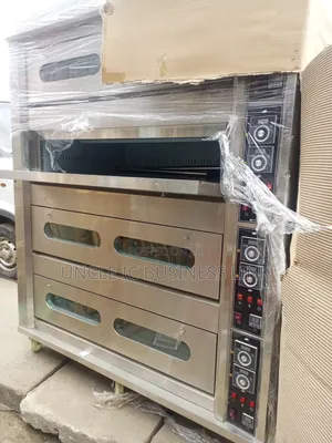 16 Trays 4 Deck Gas Oven