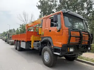 6×4 Truck Mounted Crane Truck, 10-Ton Lifting Capacity