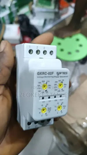 GKRC O2f Voltage Monitoring Phase Sequence Relay
