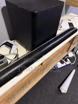 JBL Home Theatre With Solid Woofer