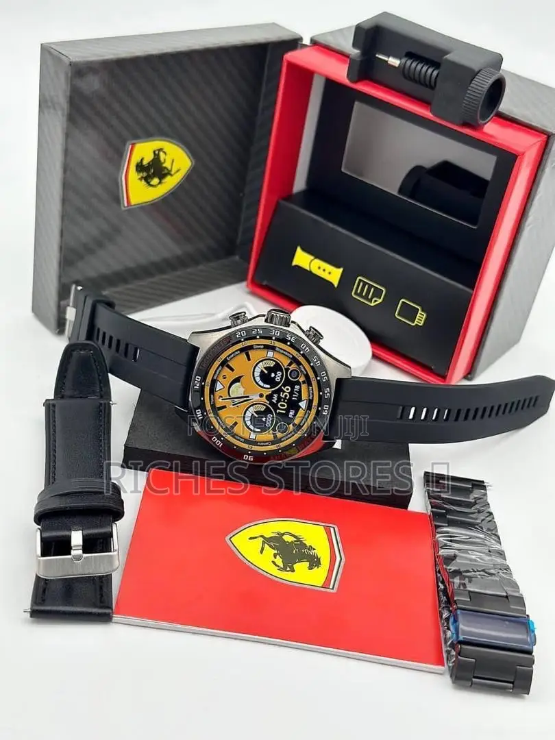 Ferrari Smartwatch