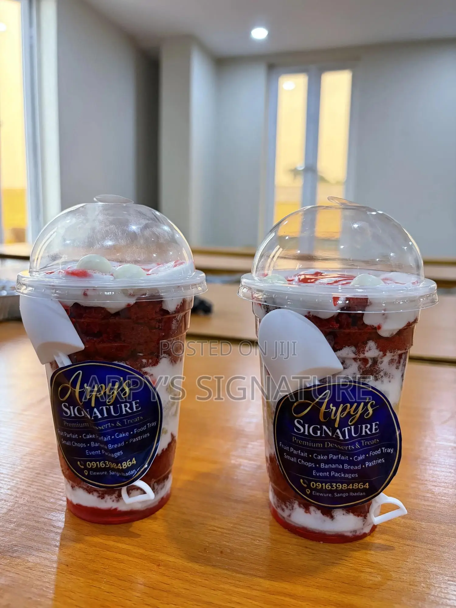 Cake Parfait
