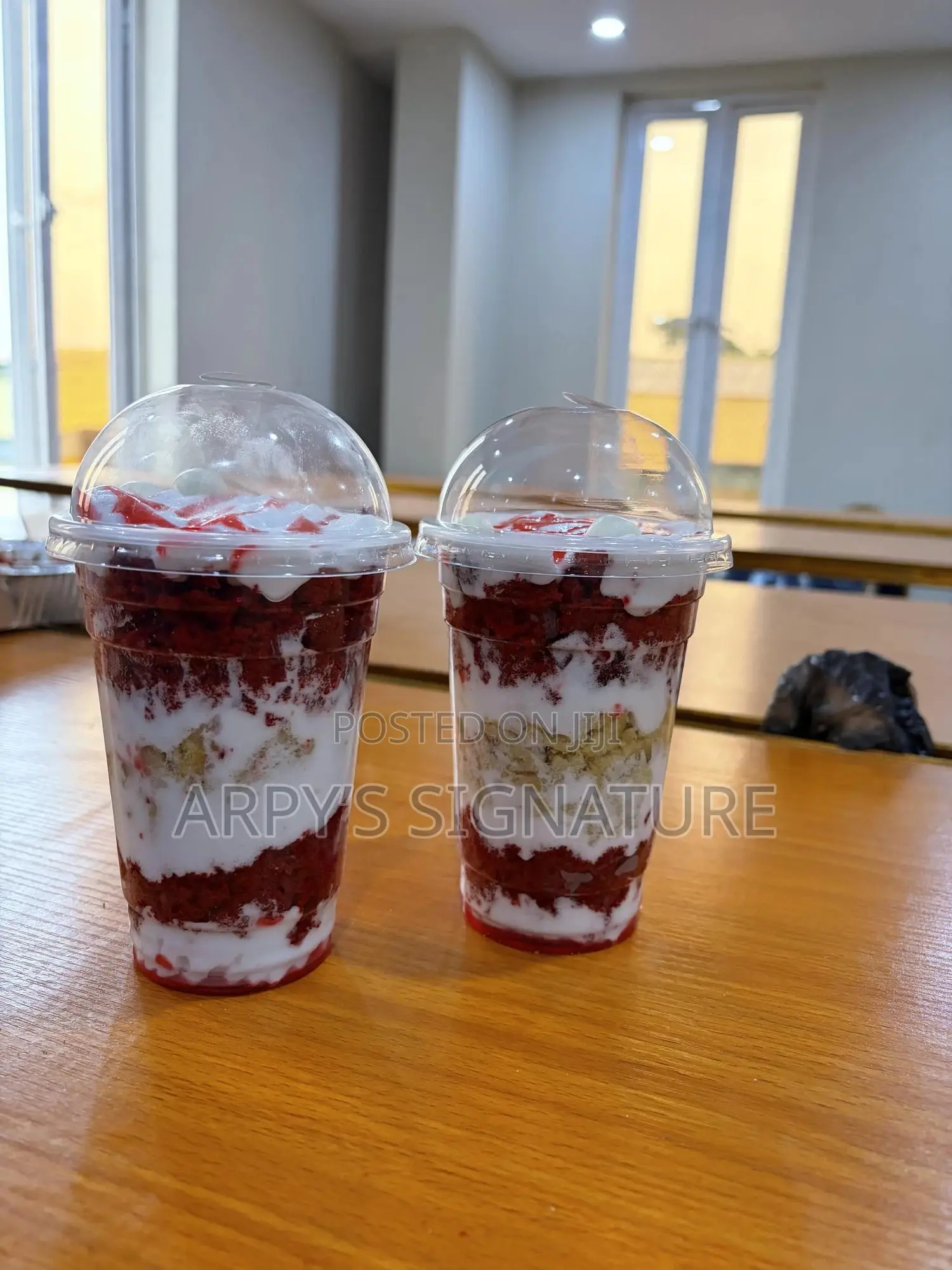 Cake Parfait