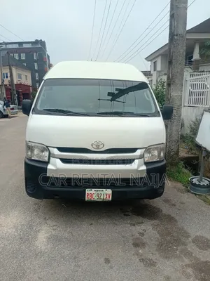 Hiace Hummer Bus for Rent