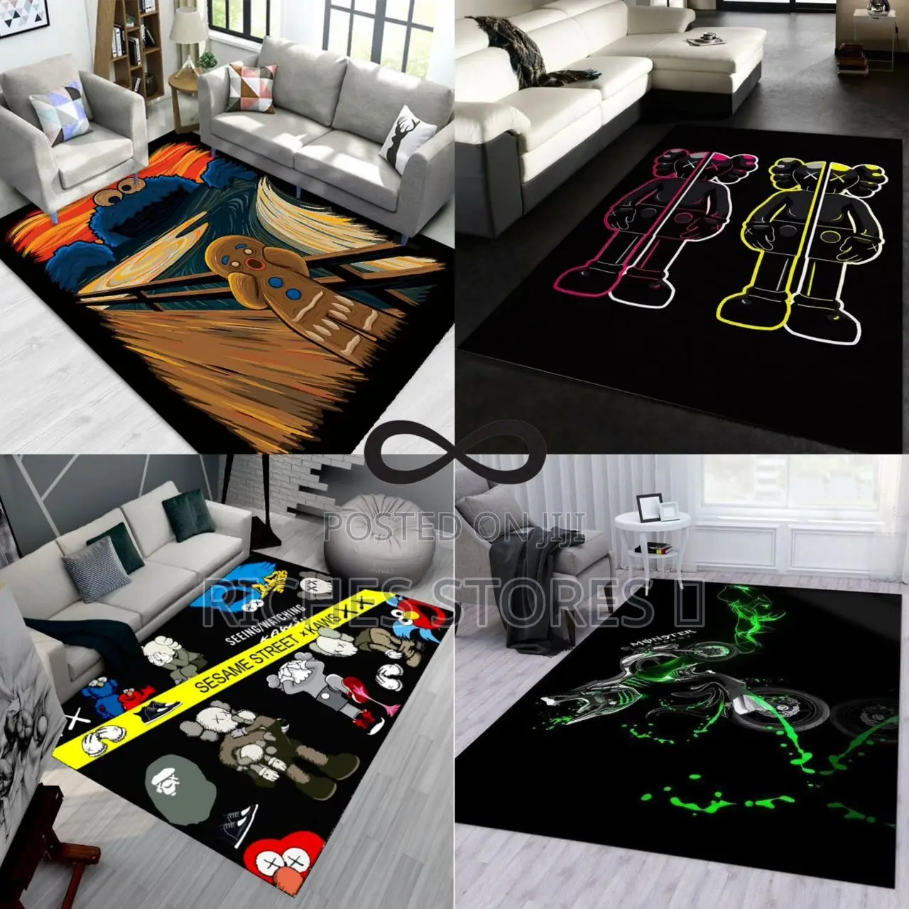 Premium Quality Center Rug Update