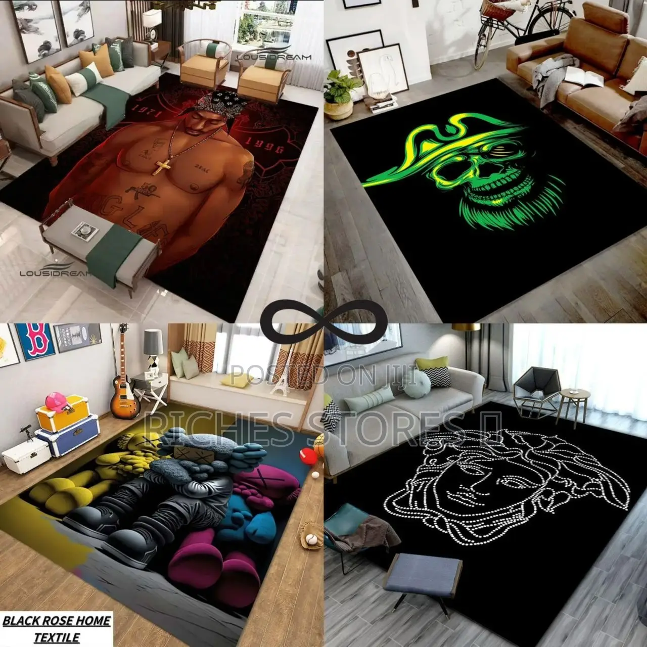 Premium Quality Center Rug Update