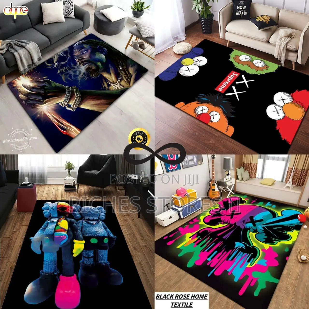Premium Quality Center Rug Update