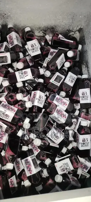 I Sell Healthy Zobo Drinks