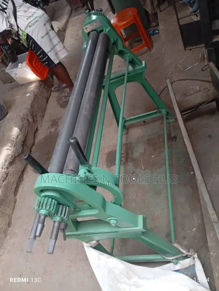 4ft Manual Metal Sheet Rolling Machine