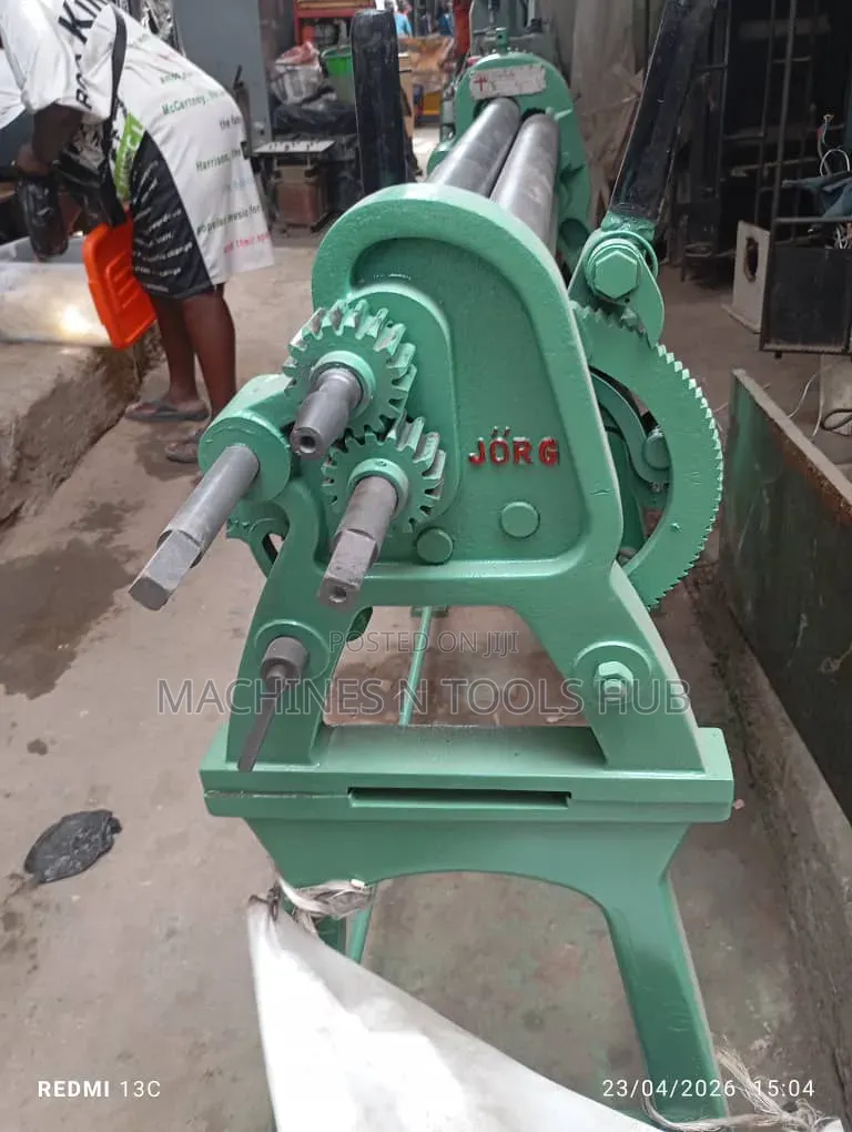 4ft Manual Metal Sheet Rolling Machine