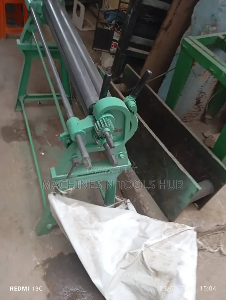 4ft Manual Metal Sheet Rolling Machine