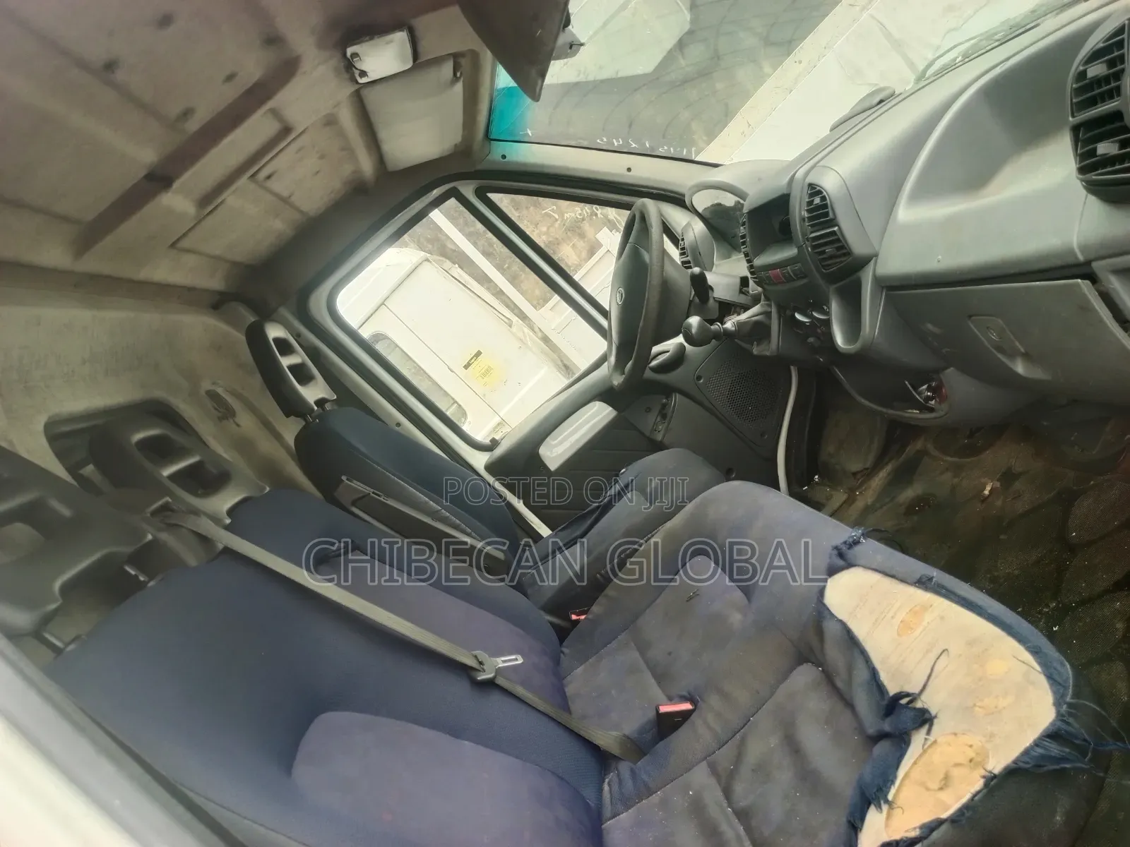 Fiat Ducato 2005 White