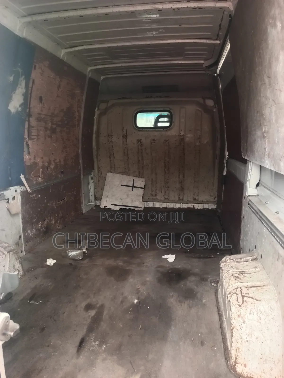 Fiat Ducato 2005 White