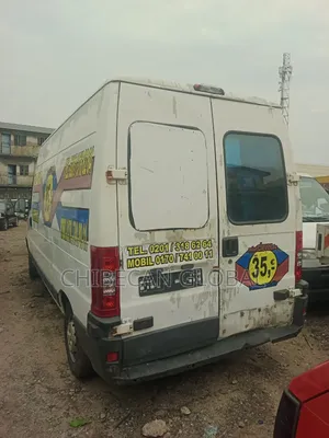 Fiat Ducato 2005 White