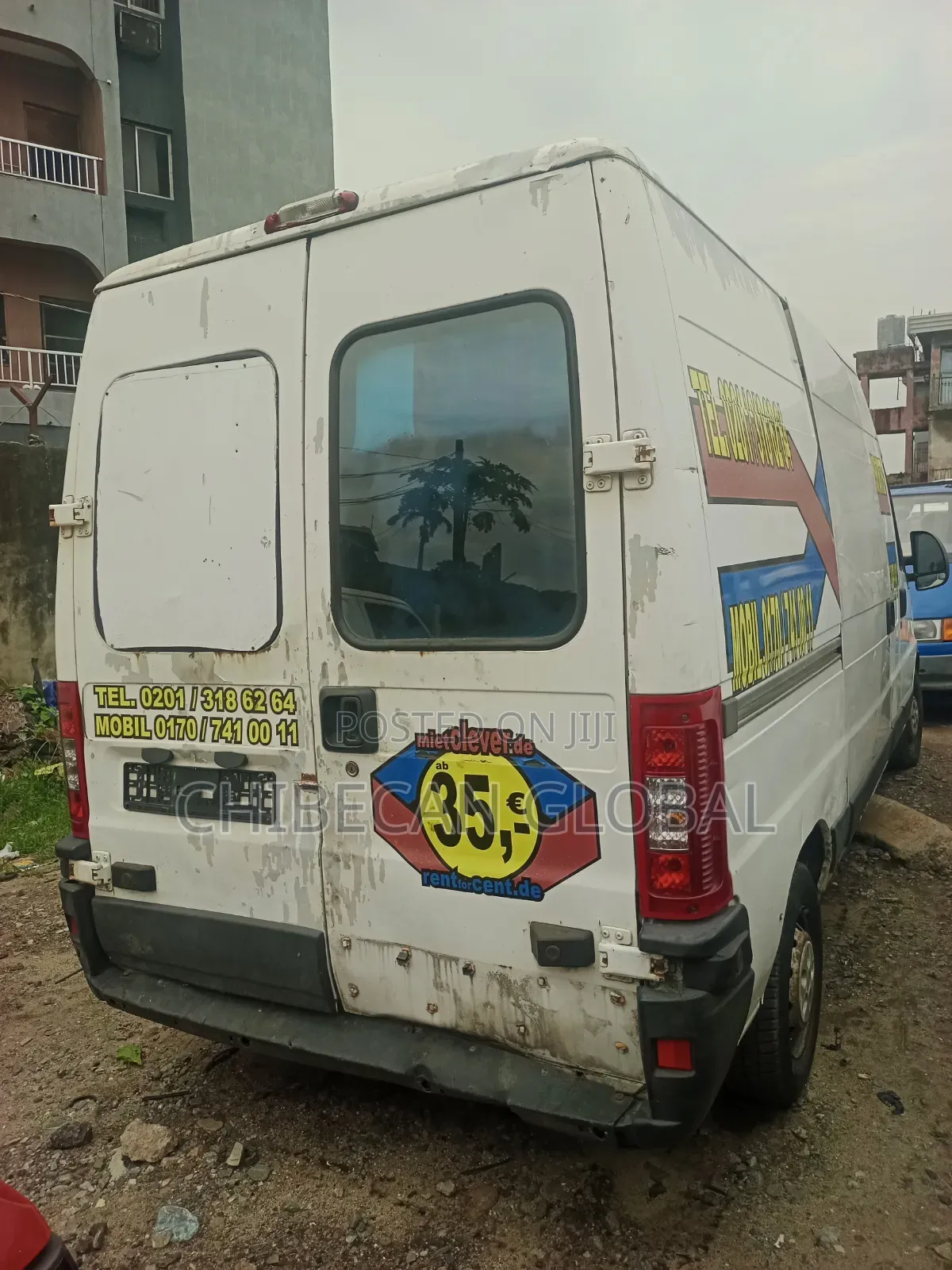 Fiat Ducato 2005 White
