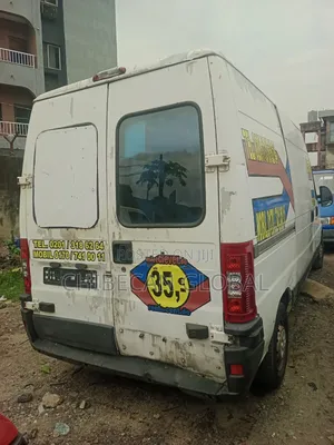 Fiat Ducato 2005 White