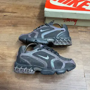 Nike Air Zoom Spiridon Cagecave Stone Sneakers Now Available in Store
