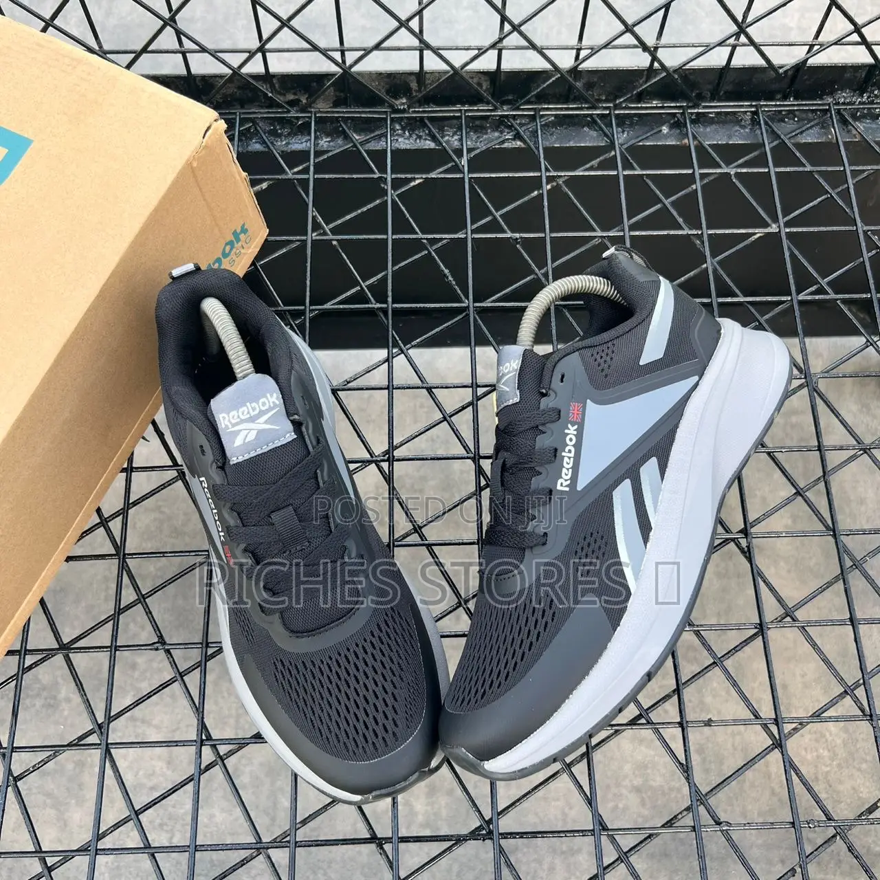 Reebook Classic Runner Black Grey