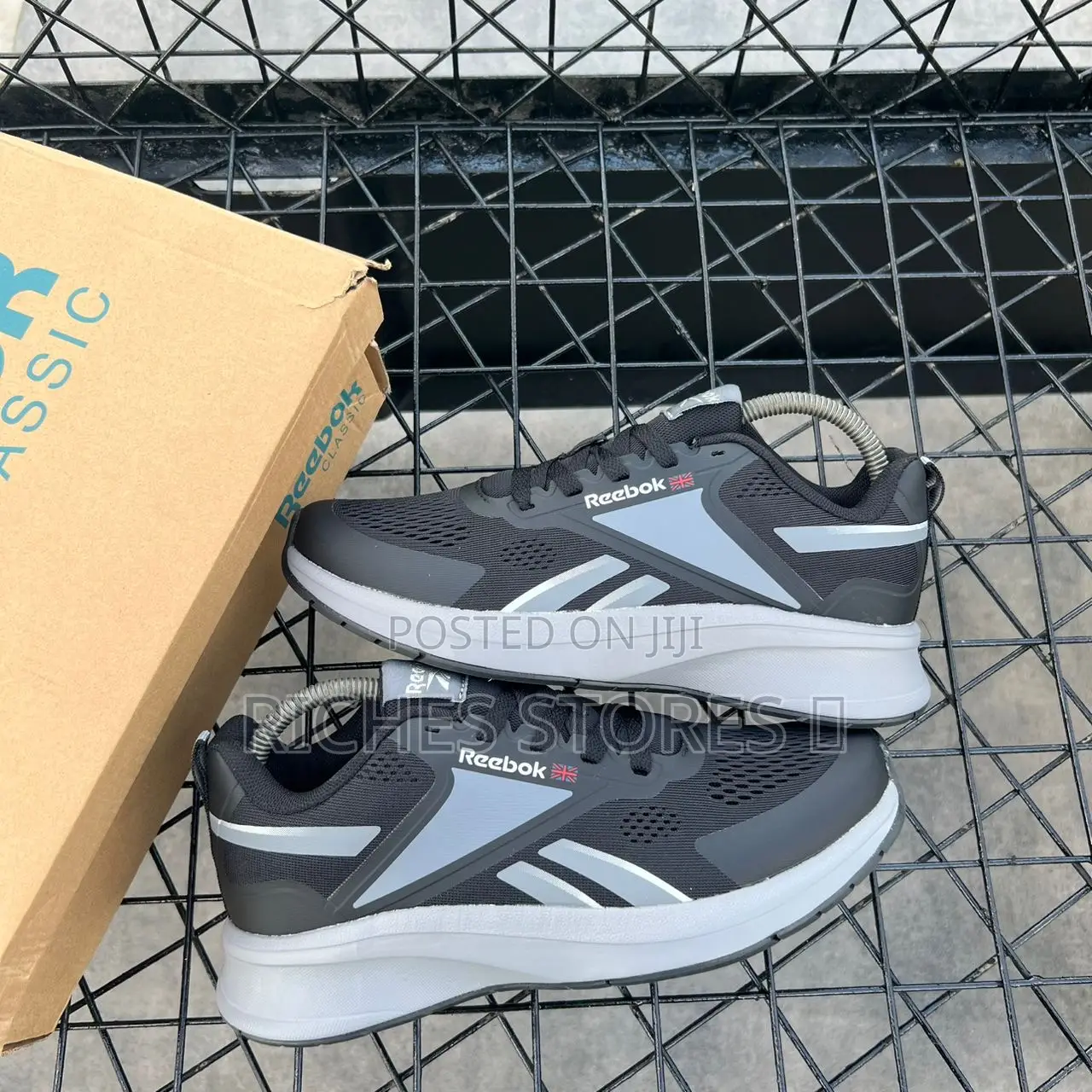Reebook Classic Runner Black Grey