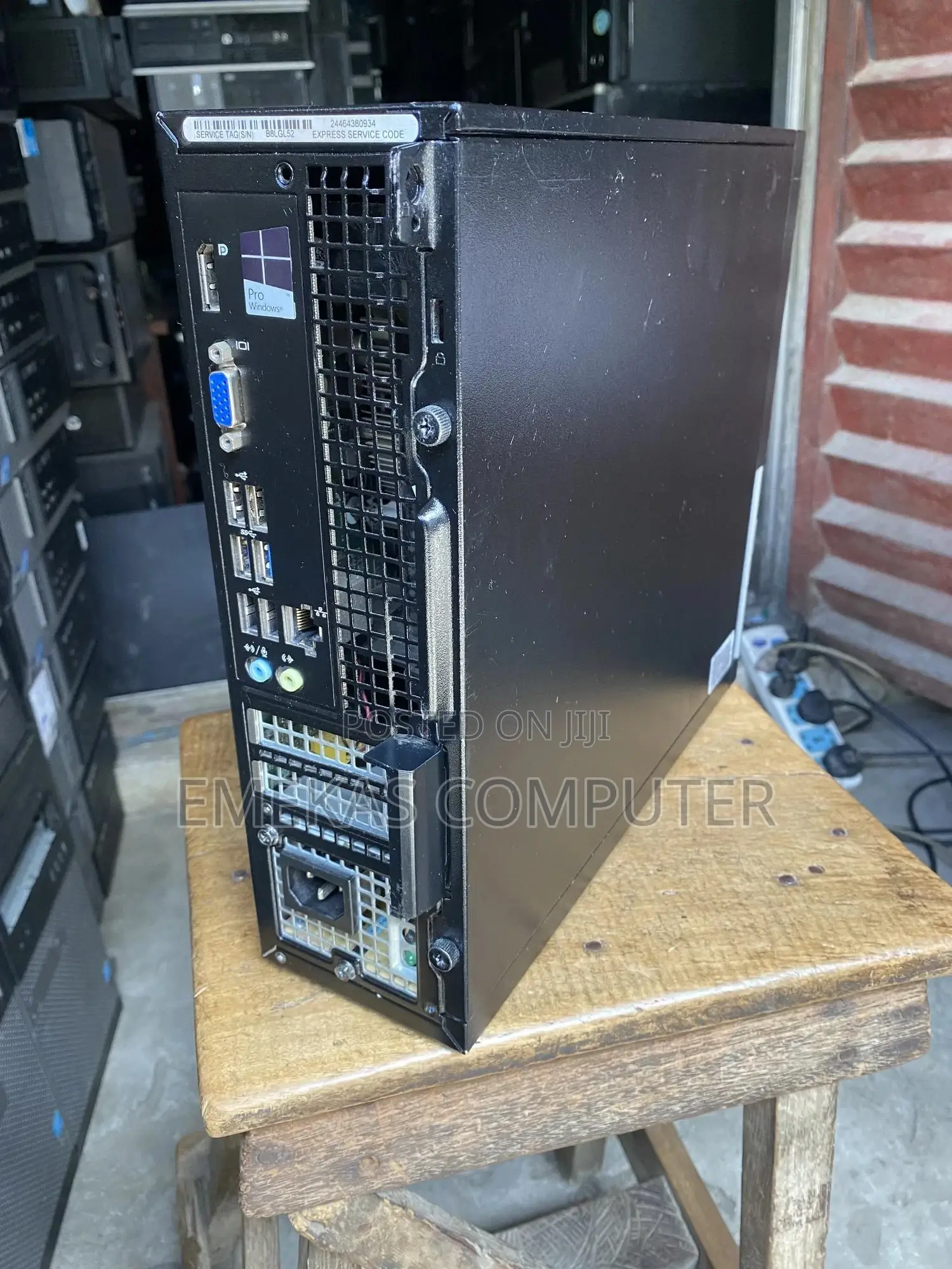 Desktop Computer Dell OptiPlex 3020 8GB Intel Core i5 HDD 500GB
