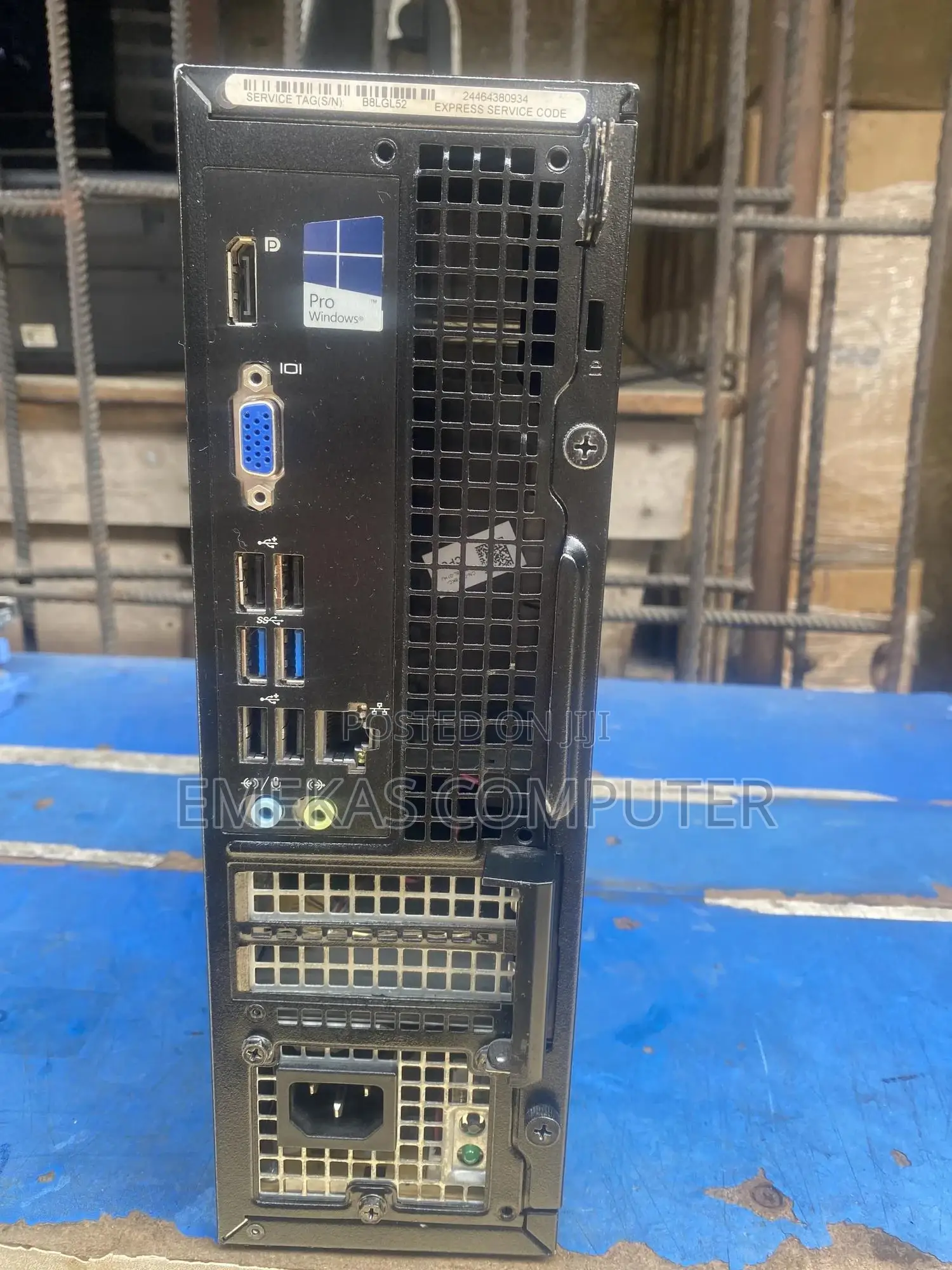 Desktop Computer Dell OptiPlex 3020 8GB Intel Core i5 HDD 500GB